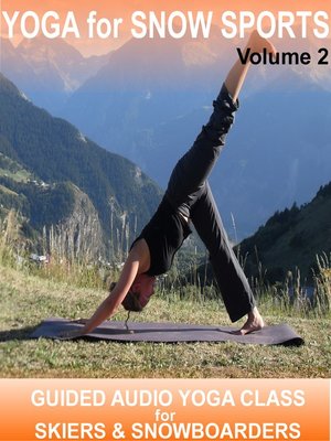 cover image of Yoga for Snow Sports Vol 2